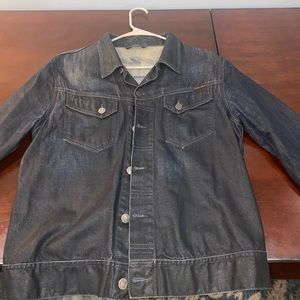 Black/Blue Denim Washed Nudie Jeans